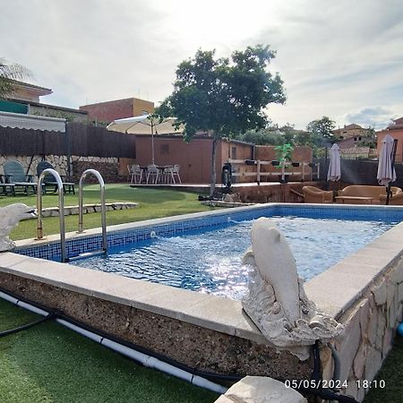 La Biznaga Villa Fogas de Tordera Exterior photo