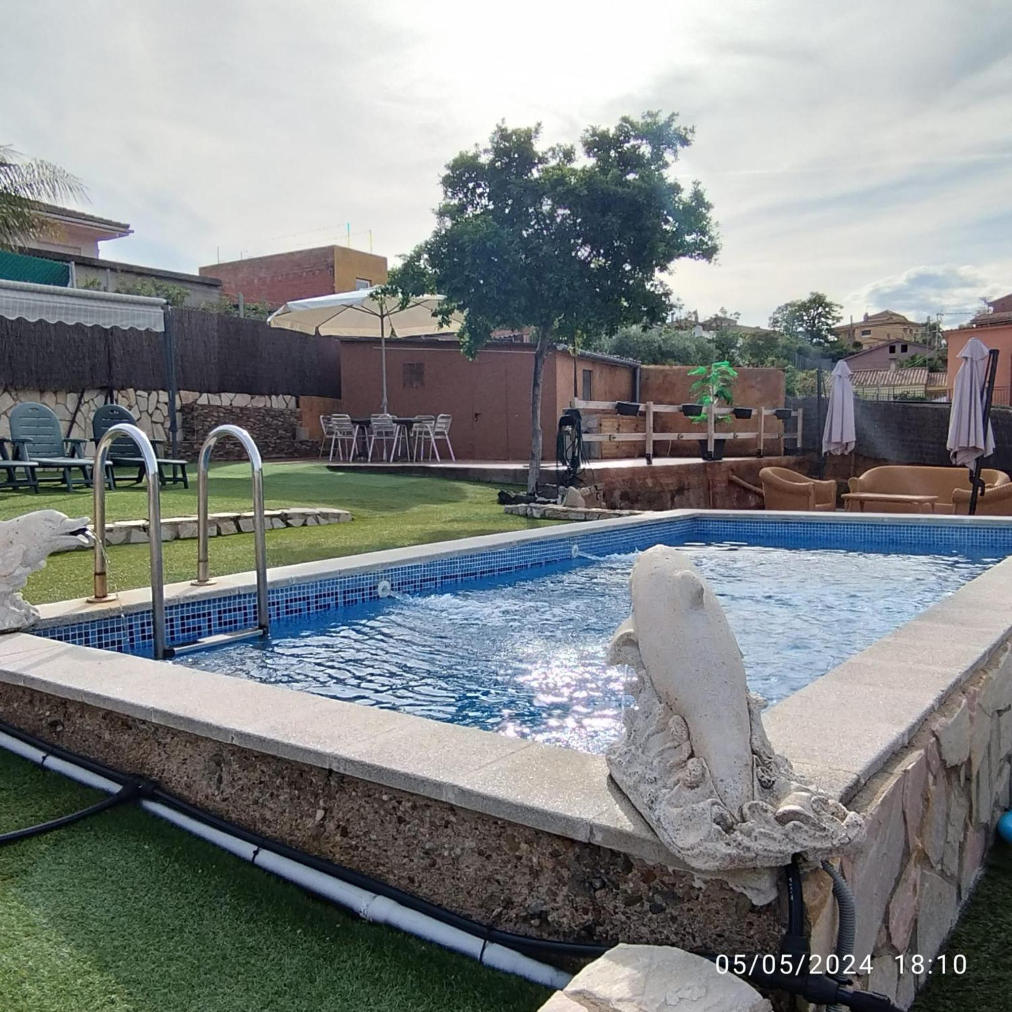 La Biznaga Villa Fogas de Tordera Exterior photo