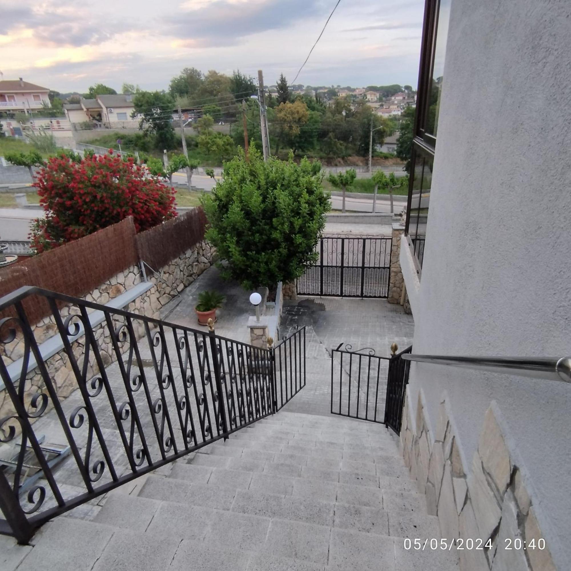 La Biznaga Villa Fogas de Tordera Exterior photo