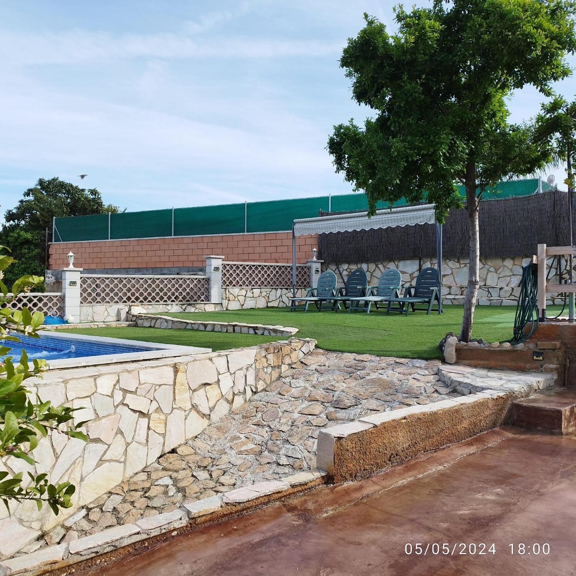 La Biznaga Villa Fogas de Tordera Exterior photo