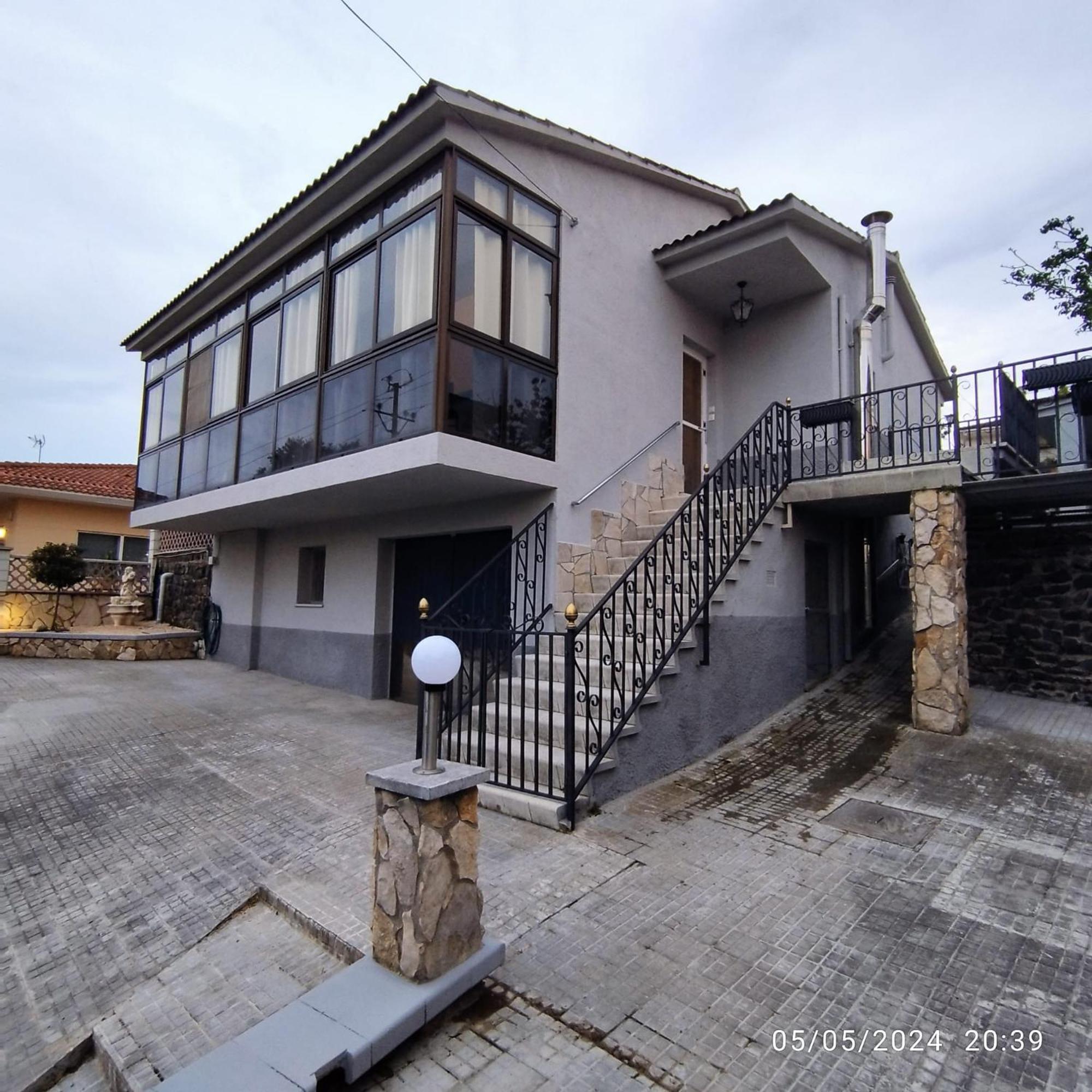 La Biznaga Villa Fogas de Tordera Exterior photo