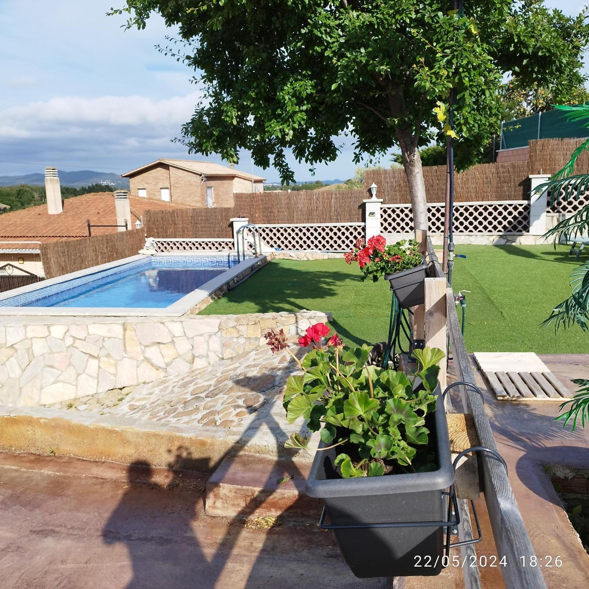 La Biznaga Villa Fogas de Tordera Exterior photo