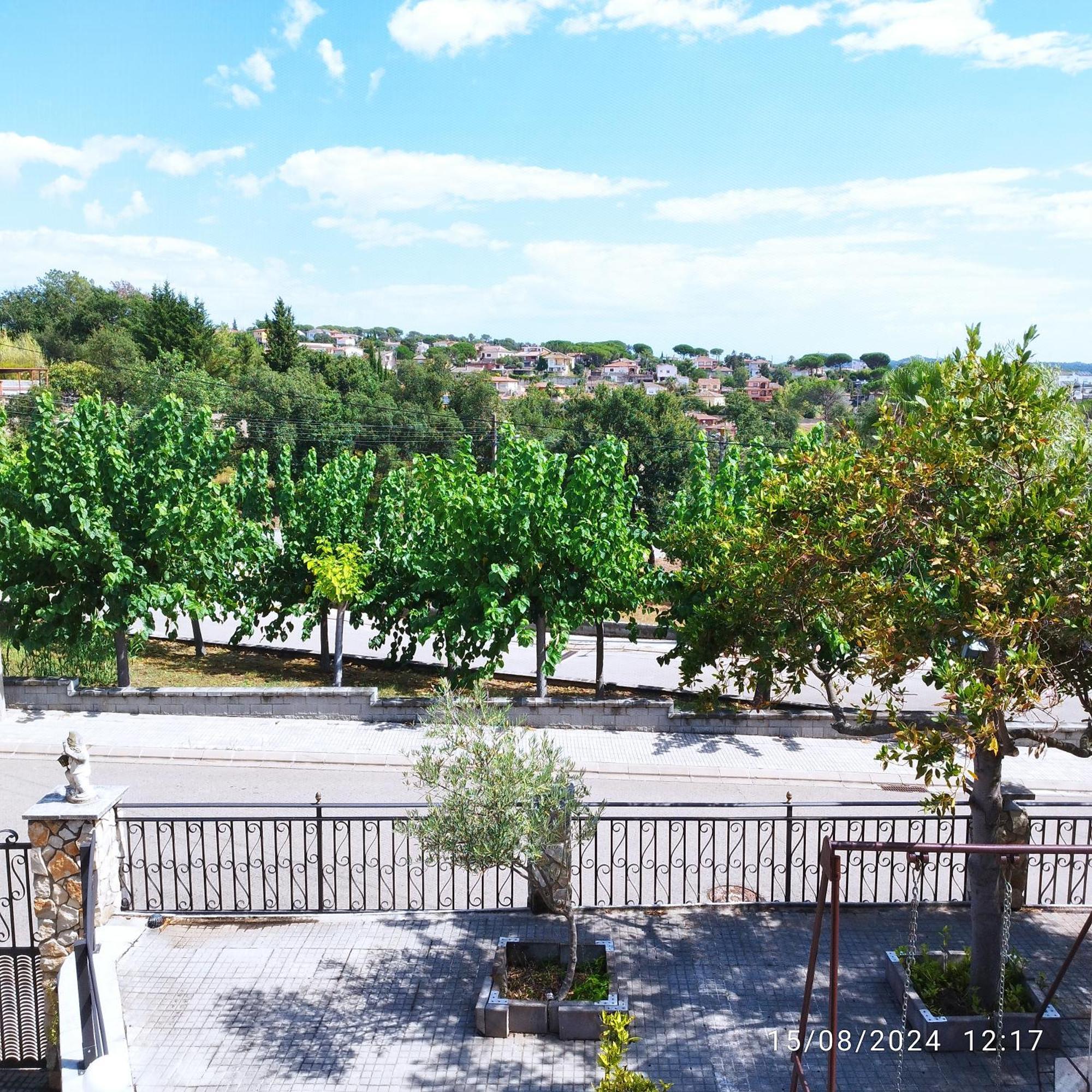 La Biznaga Villa Fogas de Tordera Exterior photo