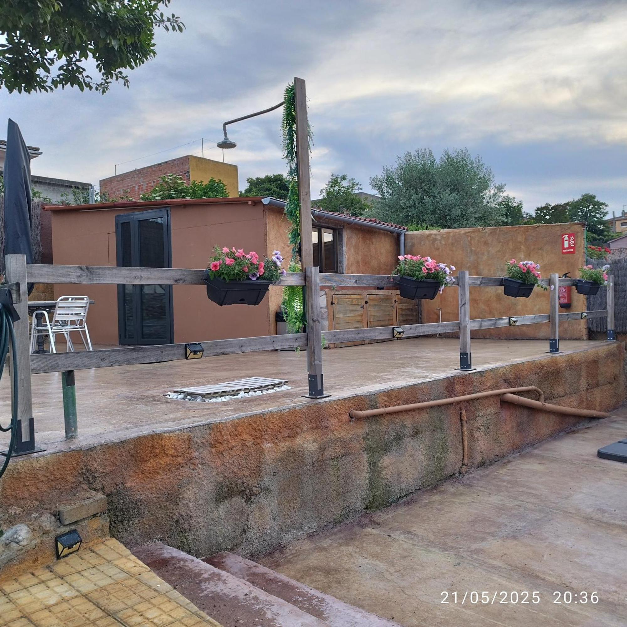 La Biznaga Villa Fogas de Tordera Exterior photo
